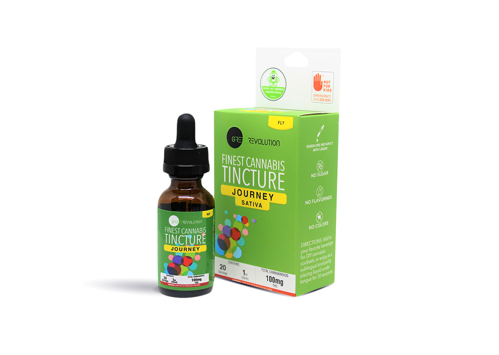 Journey CBG 1:1 Sativa Tincture 20-Serving | 200mg
