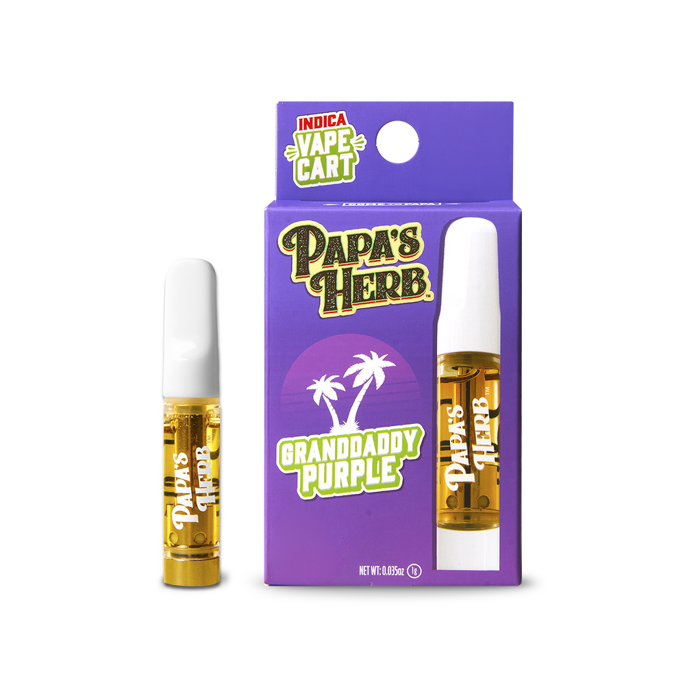 Papa's Herb Grand Daddy Purple 510