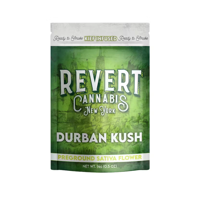 Revert | Durban Kush - Sativa Kief Infused Ground Flower