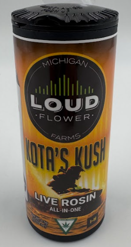 Vape Cartridge | Disposable | Live Rosin | Kota's Kush