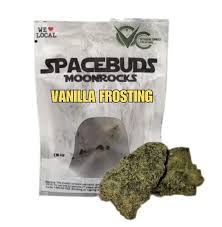 SpaceBuds | Vanilla Frosting | Moonrocks