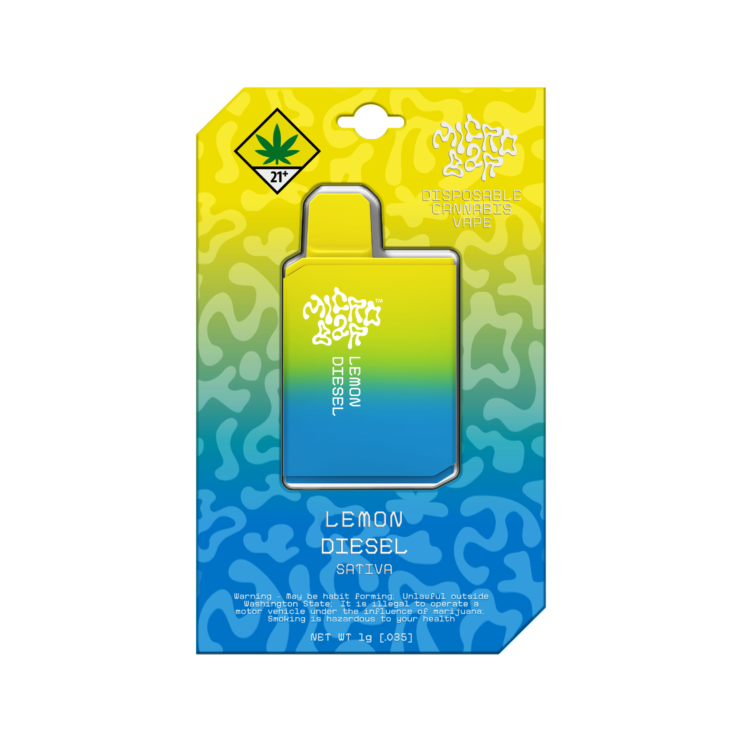 Lemon Diesel Disposable | 1g