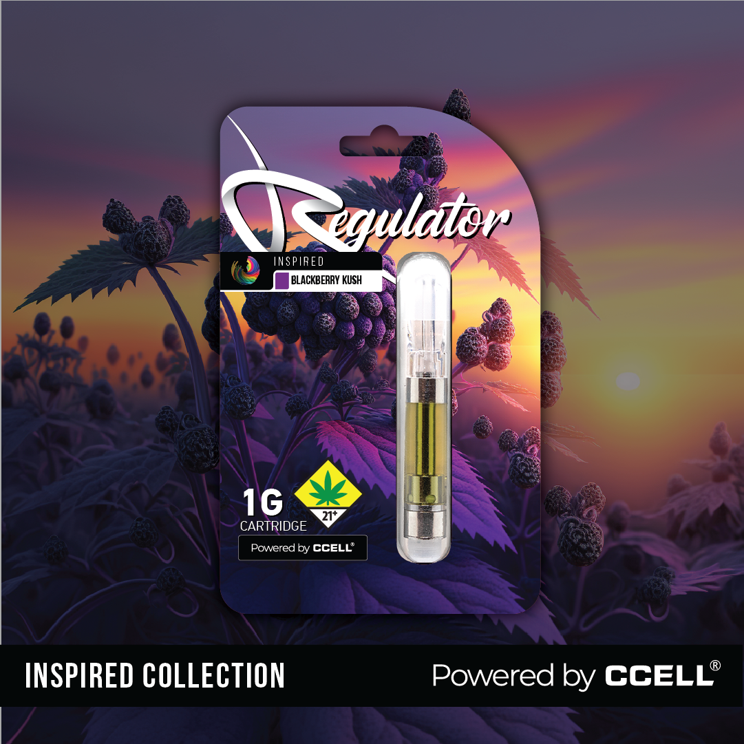 Blackberry Kush Cartridge | 1g