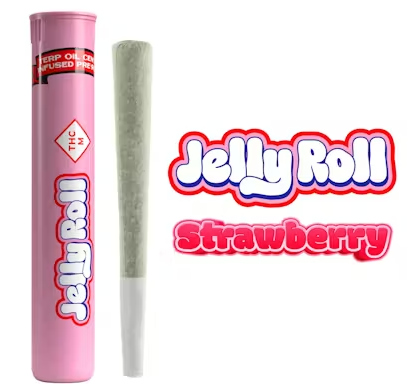 Jelly Roll - Strawberry - Infused Pre-Roll - 1.1g