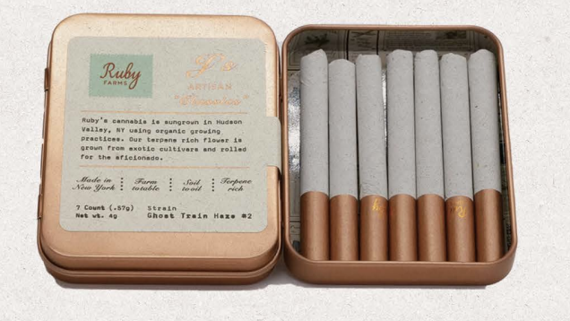 Ruby Farms | Classics | Ghost Train Haze #2 | 7 CT Pre Rolls