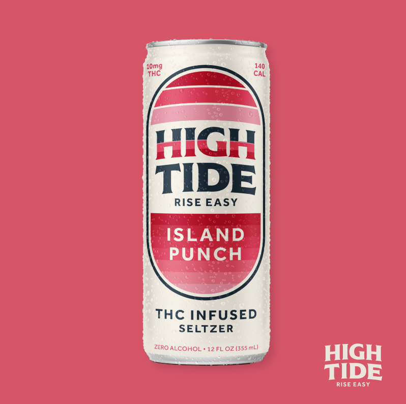 High Tide | Island Punch Seltzer *SINGLE* | 5mg