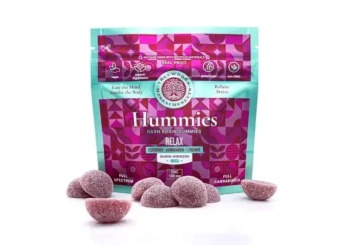 Relax Guava Hibiscus Gummies Indica
