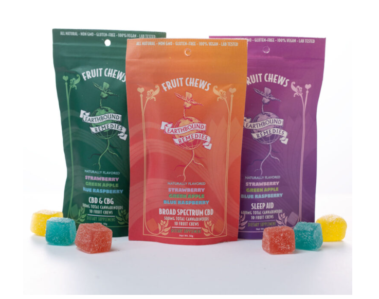 Fruit Chew Gummies Broad Spectrum