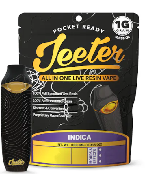 Wedding Gelato | Live Resin Disposable | 1g | Indica
