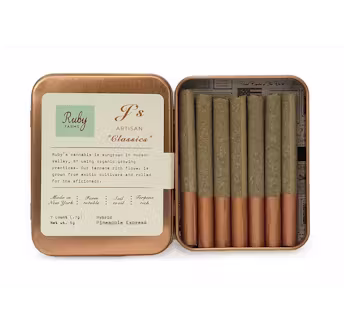 Ruby Farms | Pineapple Express | Classics Pre-Roll 7pk | 5g