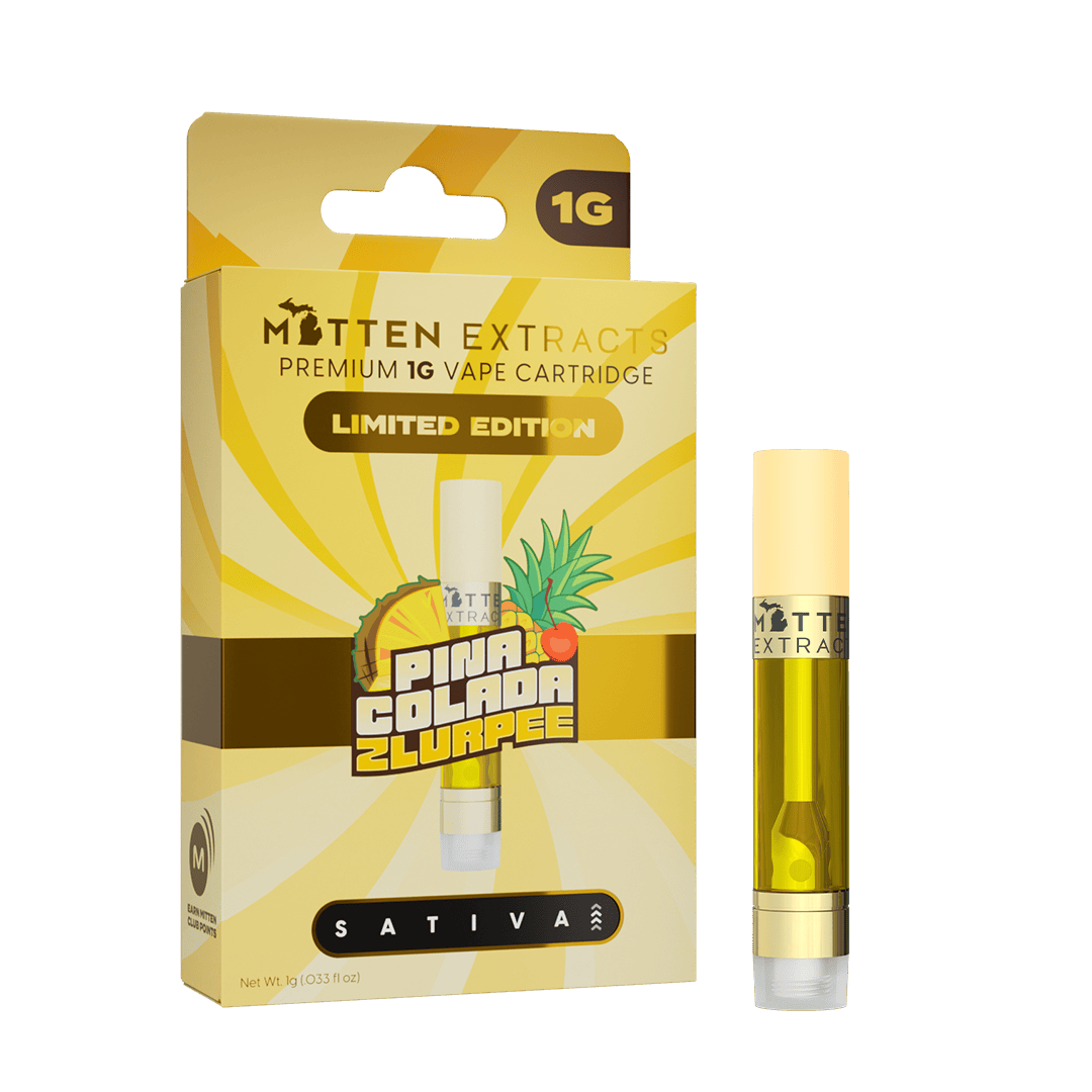 Mitten Extracts Pina Colada Zlurpee Vape