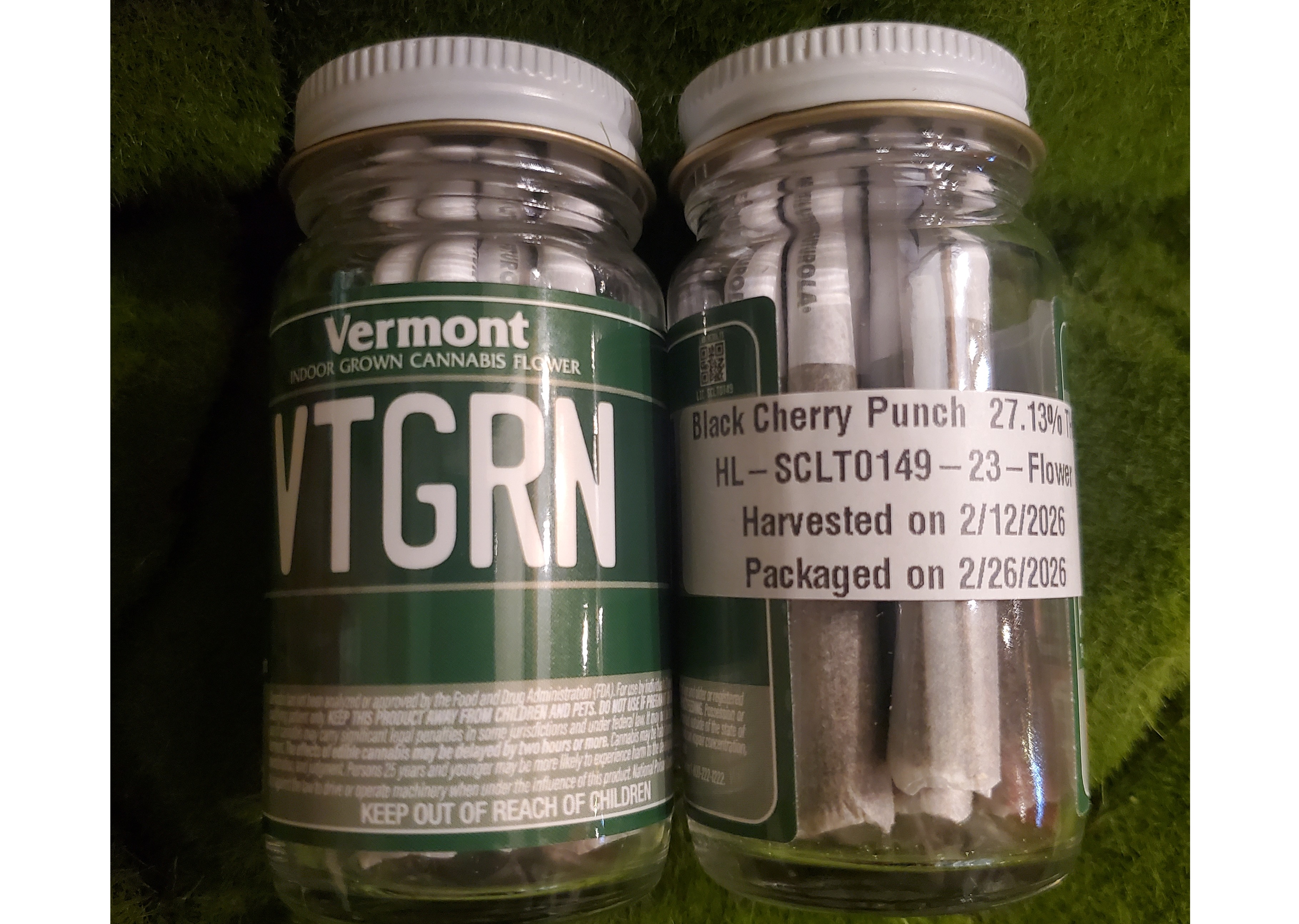Pre Roll 10 Pack | Black Cherry Punch