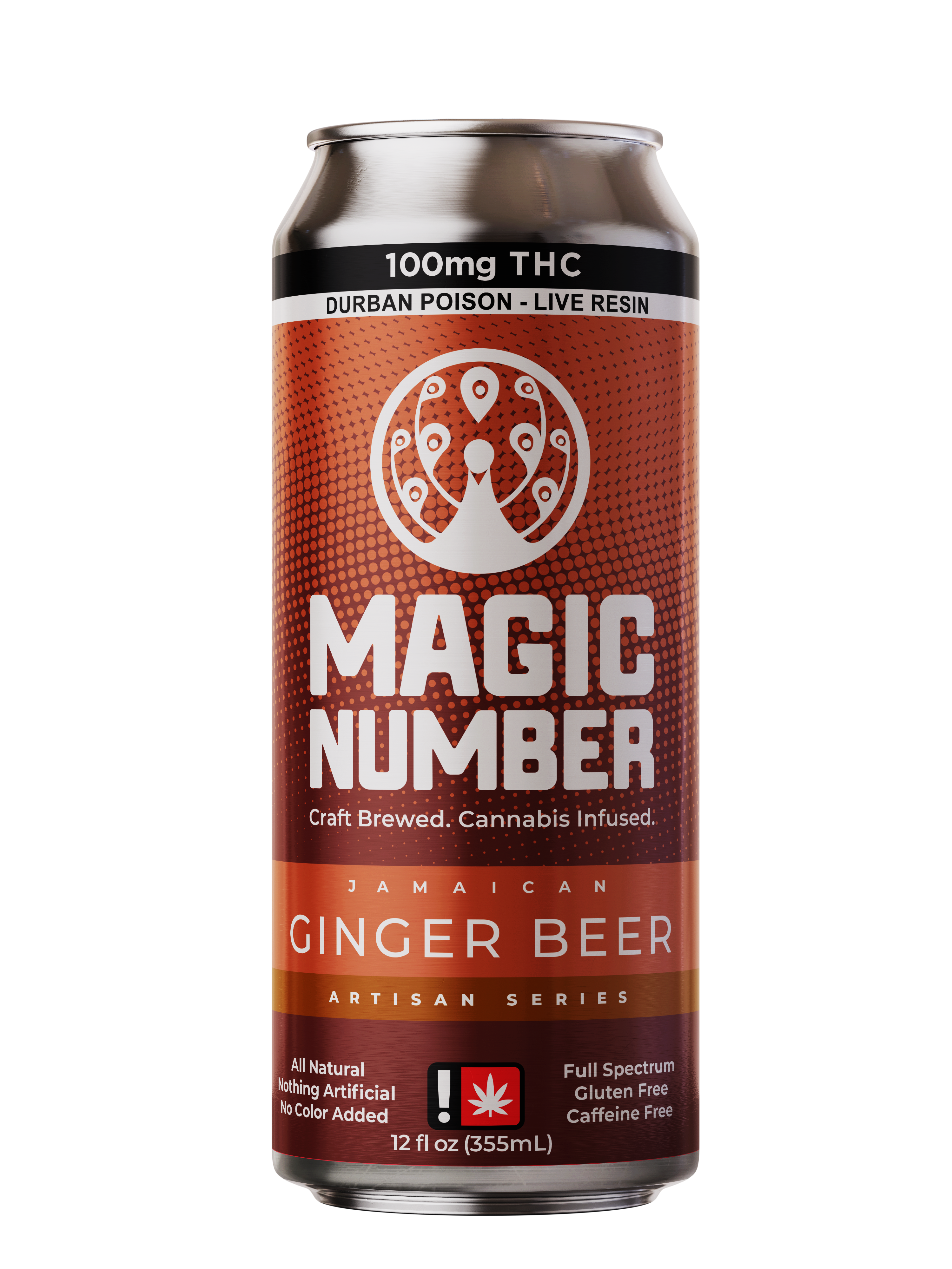 Ginger Beer w/ Live Resin