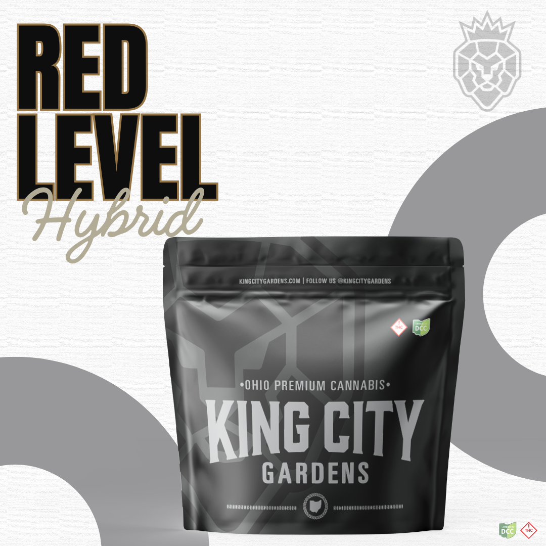 Flower - Red Level Silver (H) 3.5g