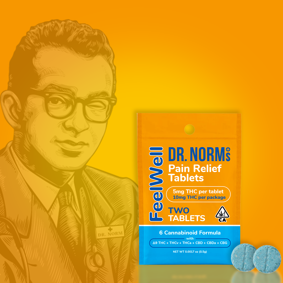 DR. NORM'S: Feewell Pain Relief Tablets