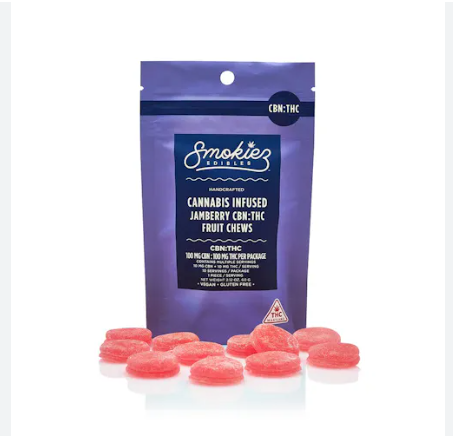 10pk/100mg- Sweet Jamberry 1:1