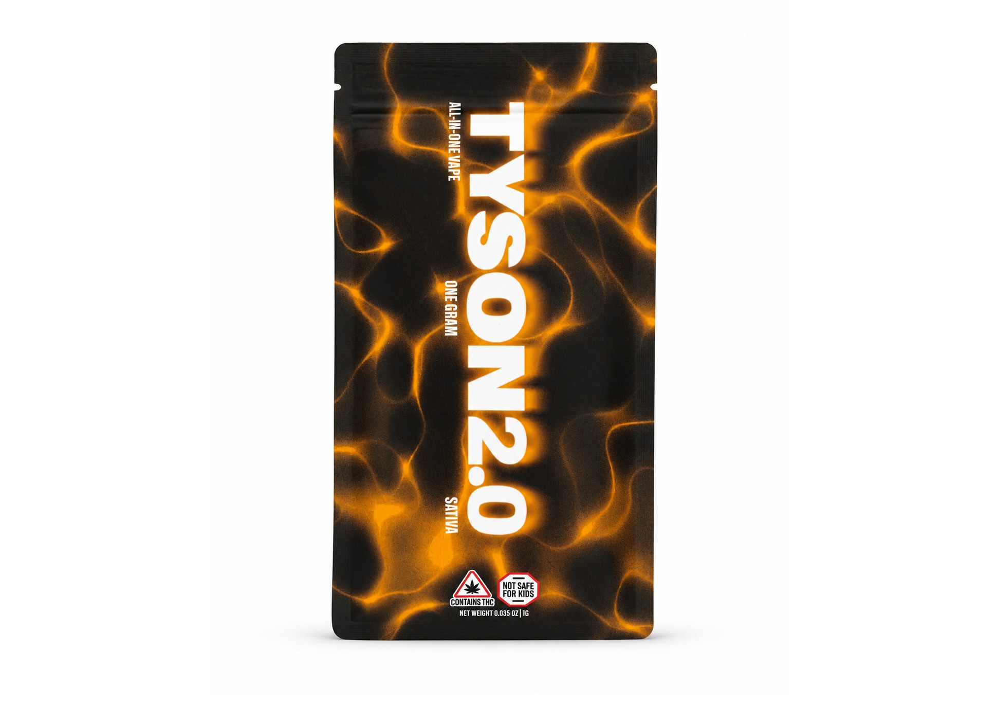 Tyson 2.0 - Sour Diesel - Disposable Vape - 1g