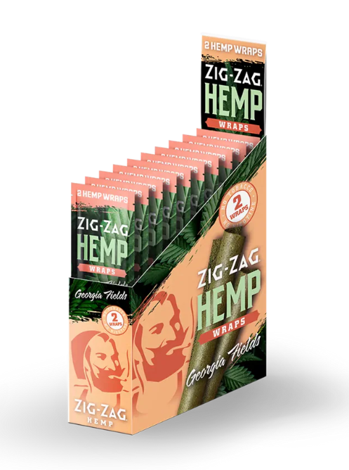 Zig Zag Georgia Fields Wraps