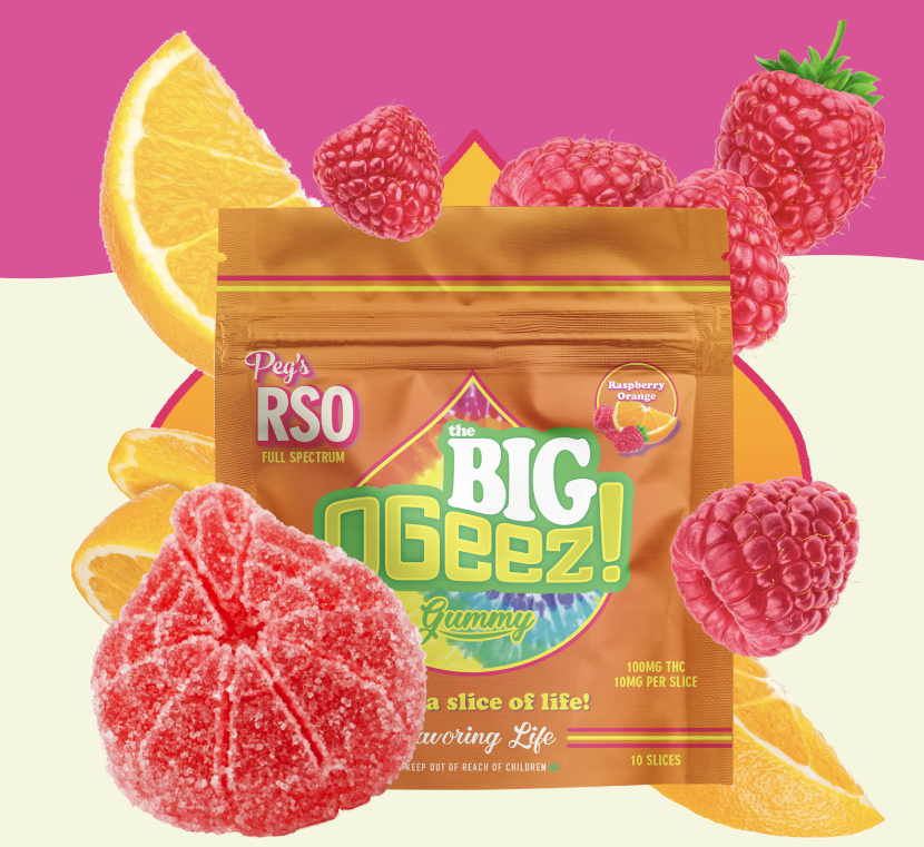 BIG | Raspberry Orange | Relief | RSO | 1pk | 100mg