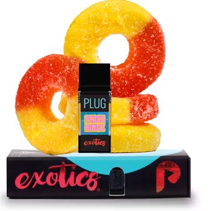 Exotics Peach Ringz Pod
