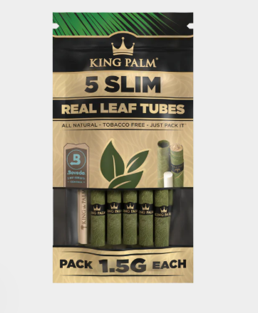 King Palm Cones - SLIM - 5pk - All Natural