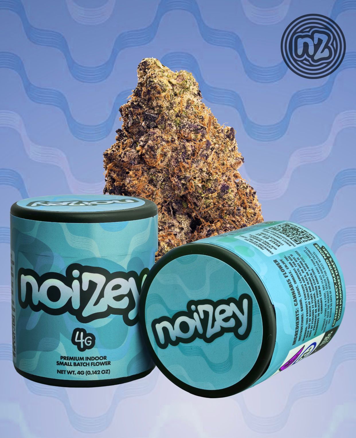 Flower | Hybrid | Candy Zerberts | Indoor Grown