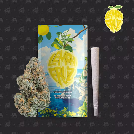 SEED JUNKY — Lemon Fruz
