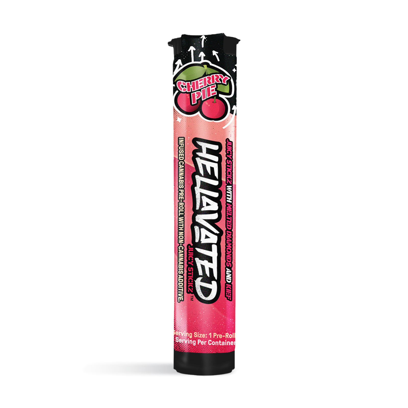 Cherry Pie Stickz Infused Pre-Roll