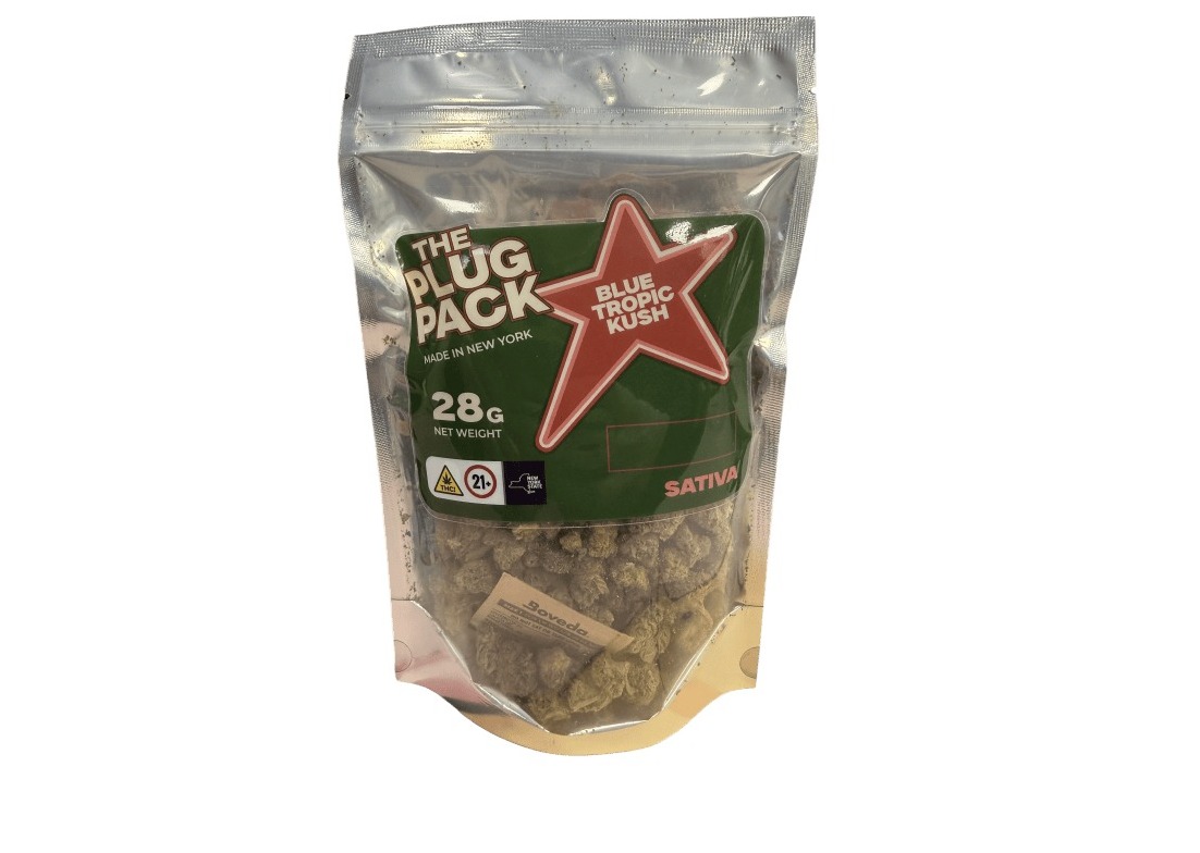 The Plug Pack - Blue Tropic Kush - 28g