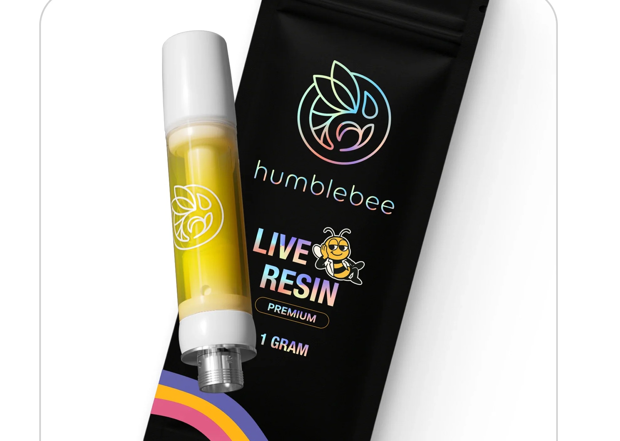 Humblebee - Live Resin Cartridge 1g - Watermelon Rolex