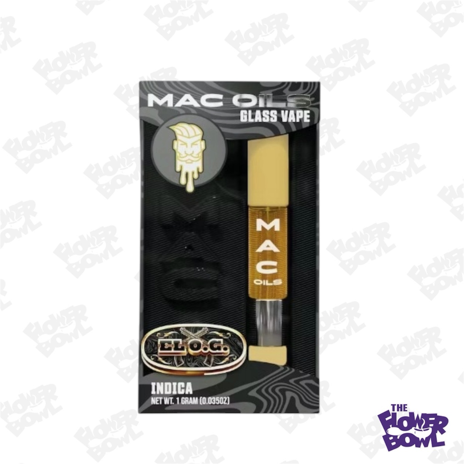 Mac Oils: El OG Cart 1g (H)