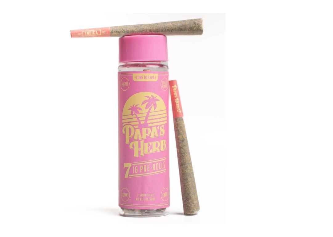 Papa's Herb - Northern Lights Preroll 7pk - 7g
