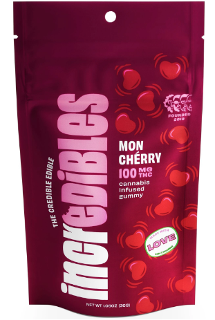 Mon Cherry | Gummies | 10 pack | 100mg THC