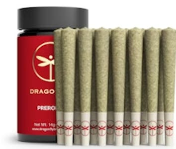 Dragonfly - Prerolls 28 Pack - 28g - Durban Skunk