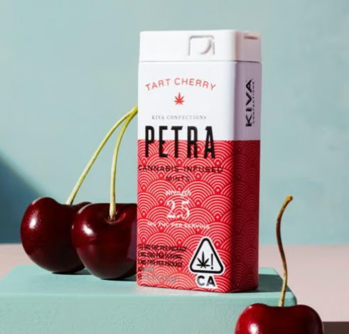 Tart Cherry Microdose Mints 100mg (H)