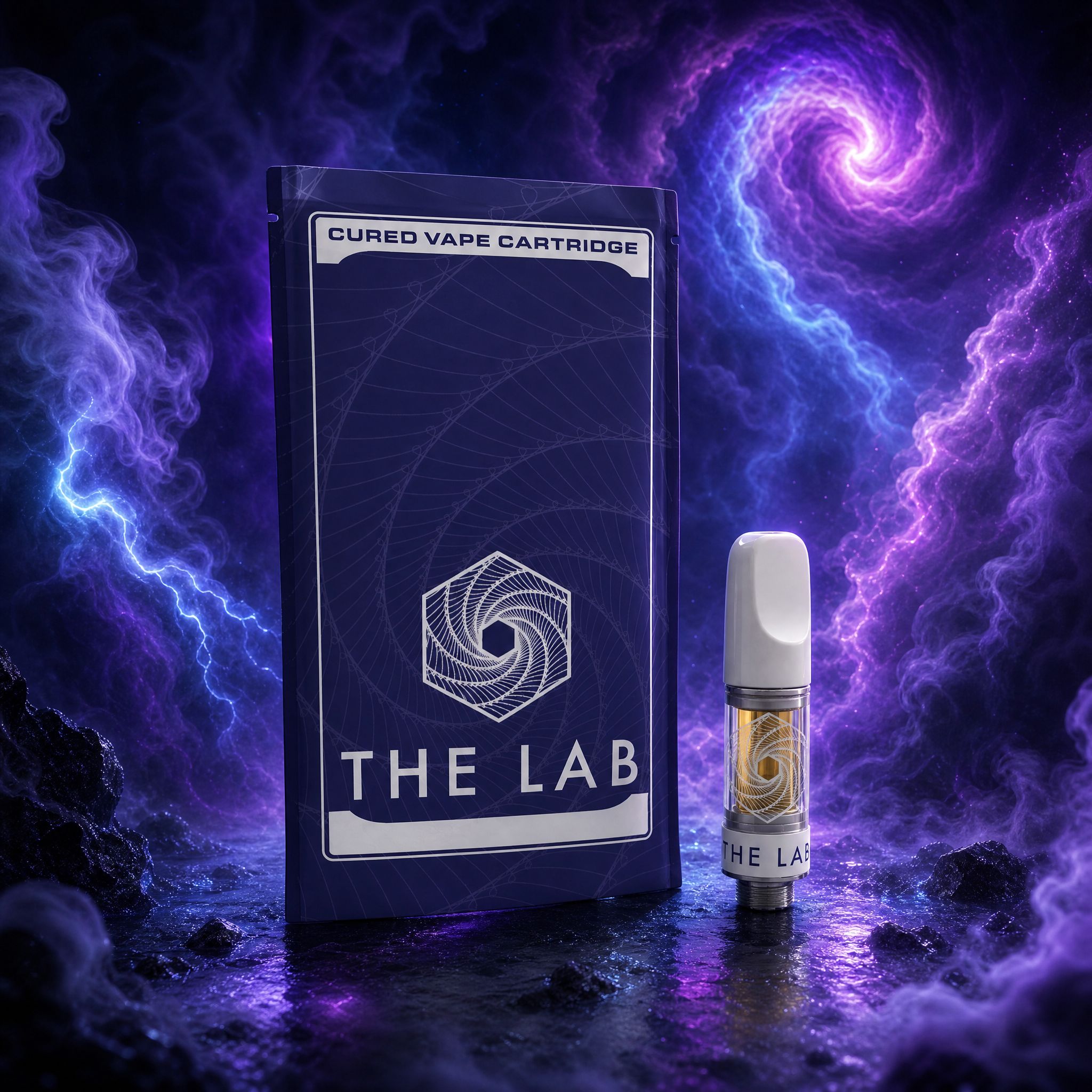 Slurricane: Distillate Cartridge 1g