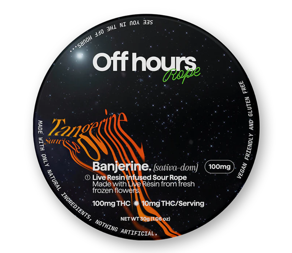 Off Hours (Banjerine) Live Resin Rope