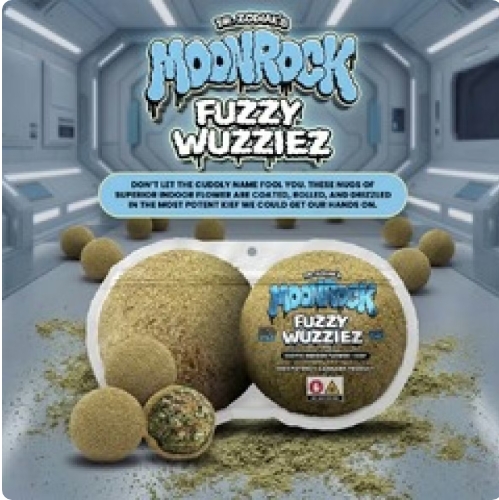 Wuzziez Bobby Blues Moonrocks Flower