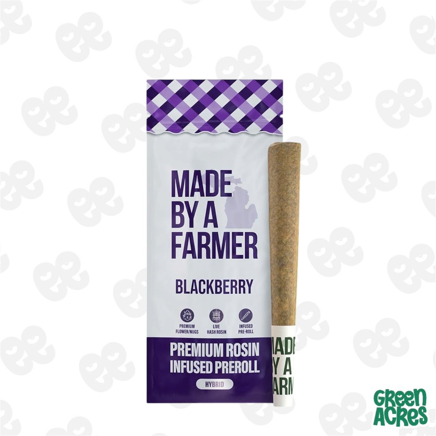 Made by a Farmer: Blackberry 1.5G Infused Preroll