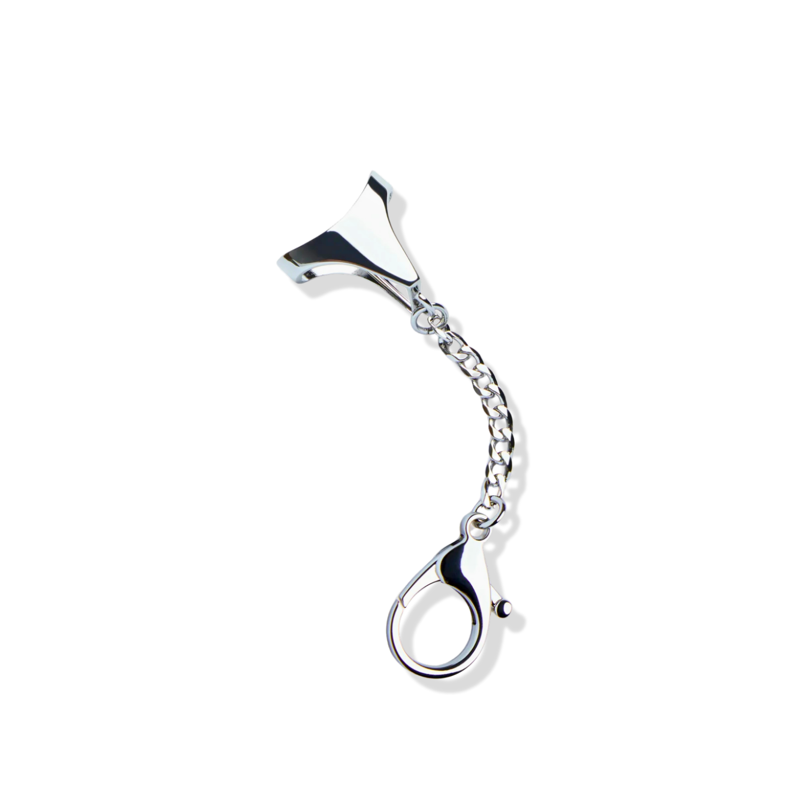 Edie Parker - Thong Bottom Chrome Lighter Cover Keychain