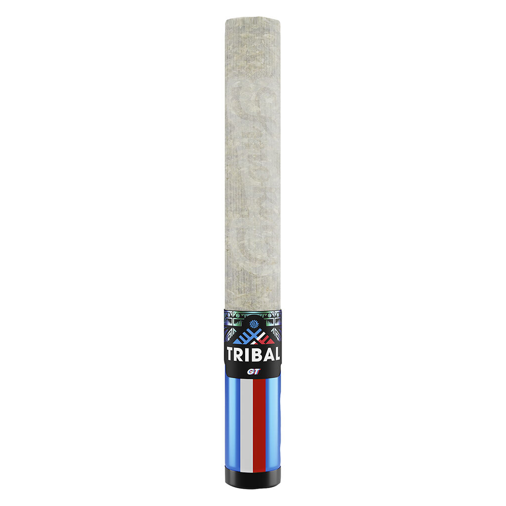 Tribal - GT Ceramic Tip Pre-Roll - Indica - 1x1g