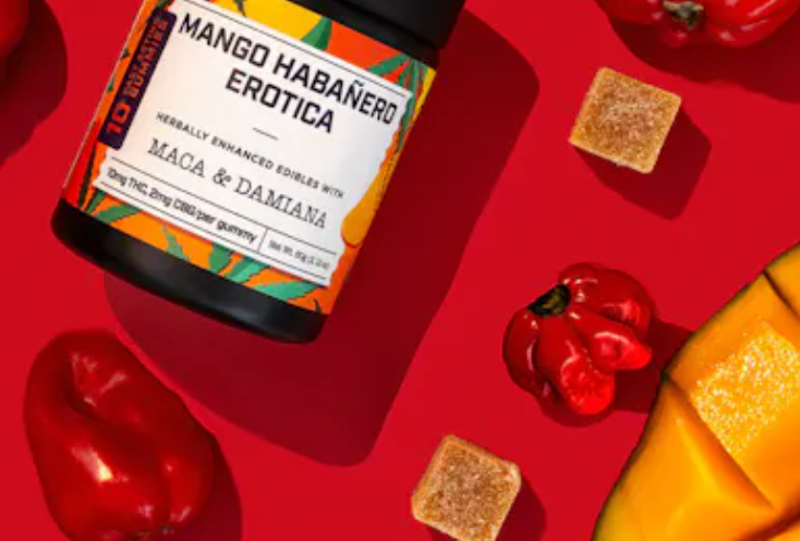 Mango Habanero Erotica Edible