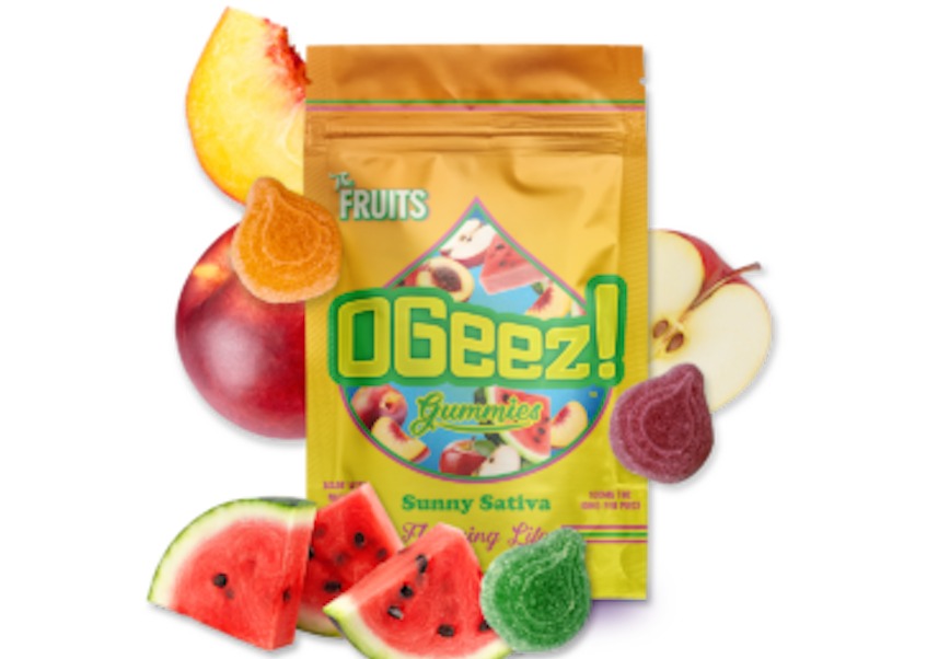 Peach, Red Apple, Watermelon | Sunny Gummies | 10pk | 100mg