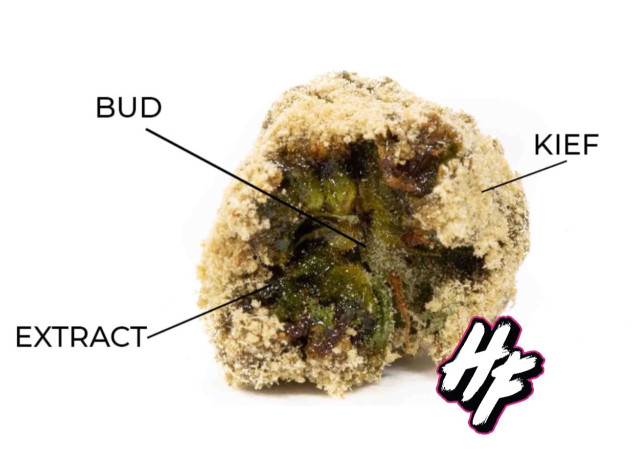 Pineapple Paradise Moon Rocks