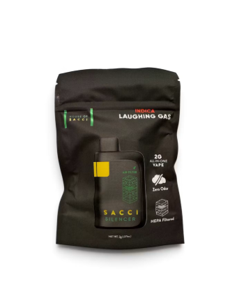 Laughing Gas Sacci Silencer W/ Filter