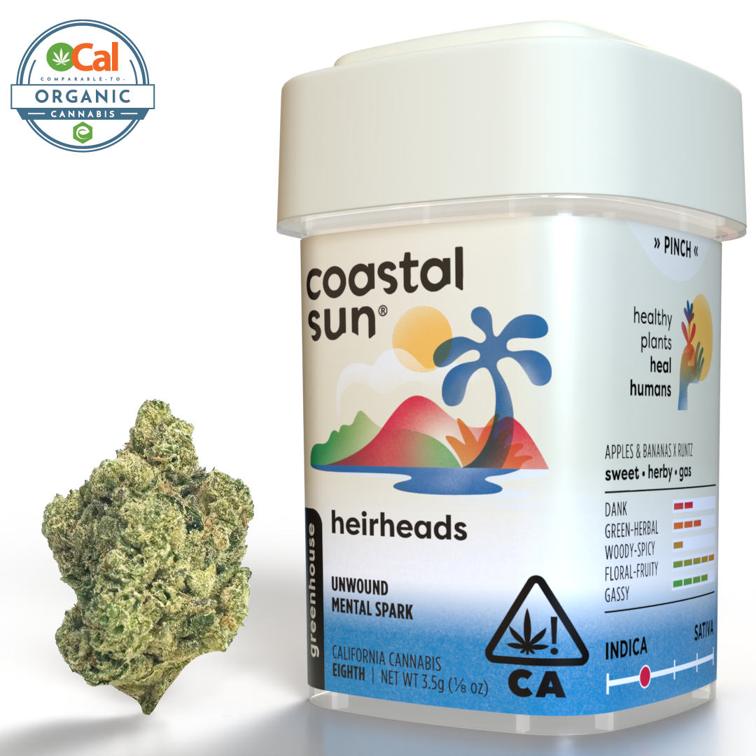 Coastal Sun Heirheads 3.5g