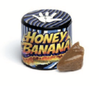 Honey Banana | Static Sift Hash | 1g