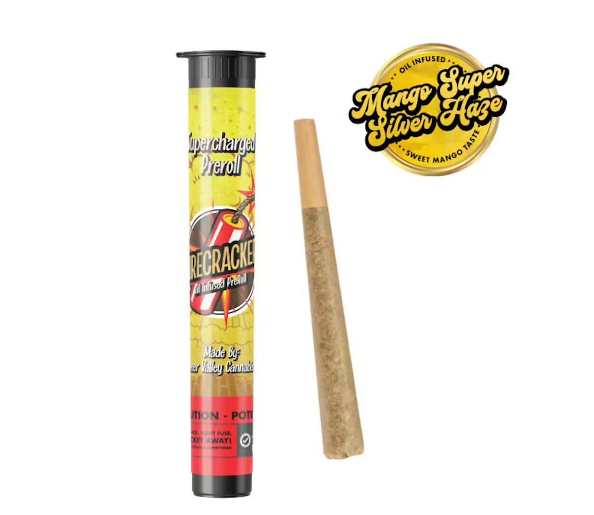 Firecracker Mango  Super Silver Haze  Sativa Infused PRJ PVX