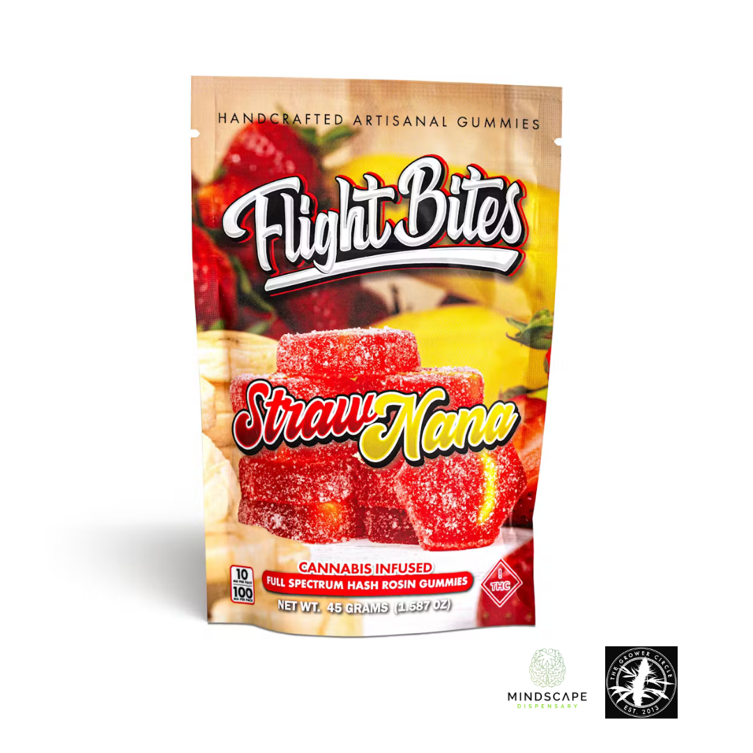 Strawnana Flight Bites