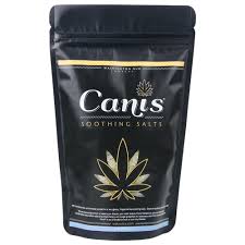 Canis Soothing Bath Salts Eucalyptus
